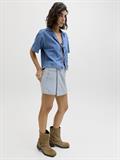 JXGRETA HW DENIM SKORT DNM LN light blue denim