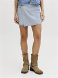 JXGRETA HW DENIM SKORT DNM LN light blue denim
