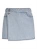 JXGRETA HW DENIM SKORT DNM LN light blue denim