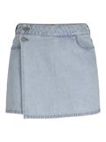 JXGRETA HW DENIM SKORT DNM SN light blue denim