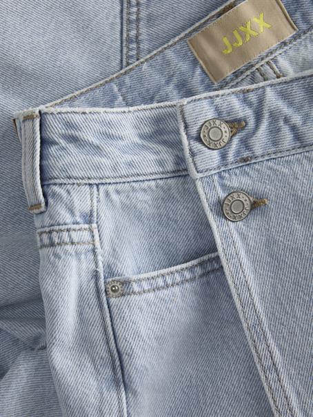 JXGRETA HW DENIM SKORT DNM SN light blue denim