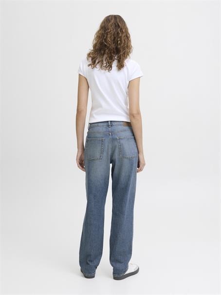 JXHANOI STRAIGHT MW JEANS C252 DNM NOOS medium blue denim