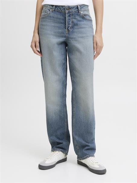 JXHANOI STRAIGHT MW JEANS C252 DNM NOOS medium blue denim