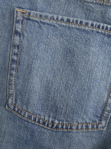 JXHANOI STRAIGHT MW JEANS C252 DNM NOOS medium blue denim