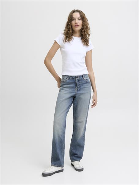 JXHANOI STRAIGHT MW JEANS C252 DNM NOOS medium blue denim