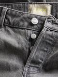 JXHANOI STRAIGHT MW JEANS C253 DNM NOOS medium grey denim