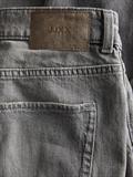 JXHANOI STRAIGHT MW JEANS C253 DNM NOOS medium grey denim