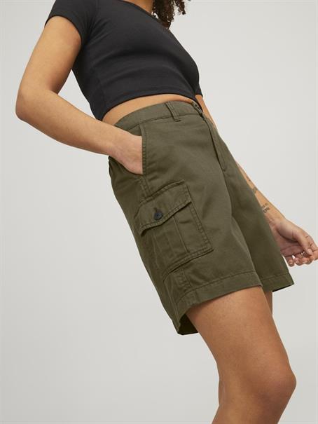 JXHOLLY RLX CARGO HW SHORTS PNT forest night