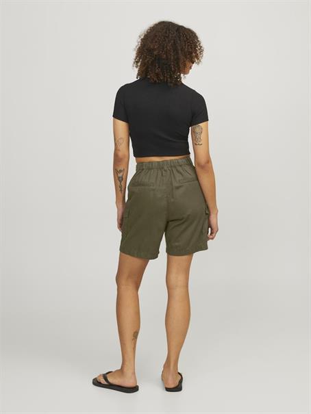 JXHOLLY RLX CARGO HW SHORTS PNT forest night
