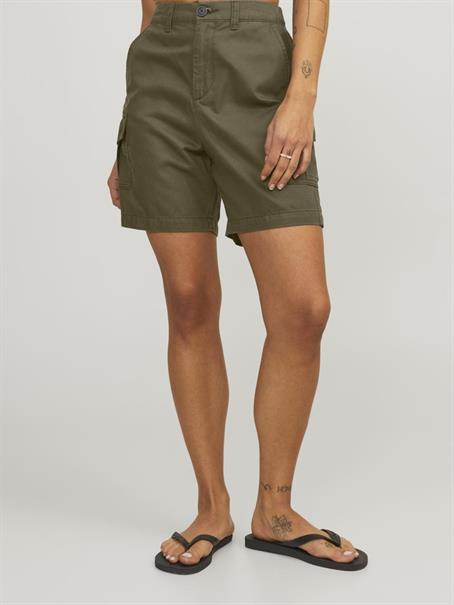 JXHOLLY RLX CARGO HW SHORTS PNT forest night