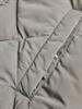 JXHYPE SHORT QUILTED VEST OTW morel