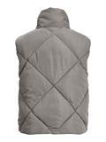 JXHYPE SHORT QUILTED VEST OTW morel