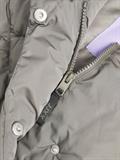 JXHYPE SHORT QUILTED VEST OTW morel