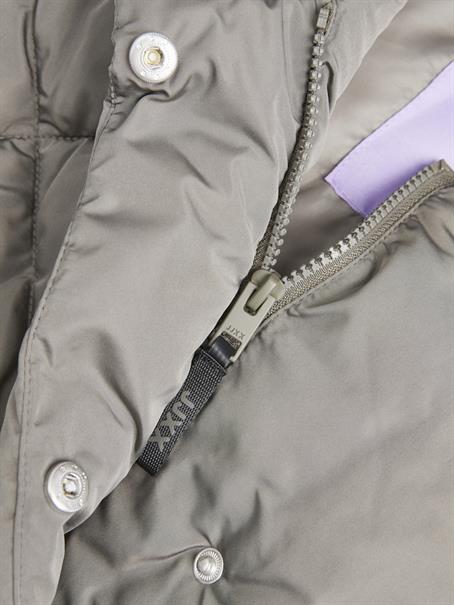 JXHYPE SHORT QUILTED VEST OTW morel