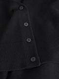 JXISABEL SOFT CROP CARDIGAN KNIT black