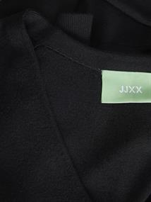 JXISABEL SOFT CROP CARDIGAN KNIT black