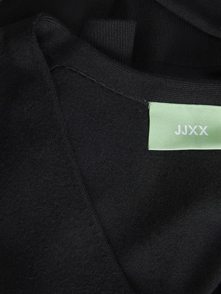 JXISABEL SOFT CROP CARDIGAN KNIT black