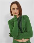 JXISABEL SOFT CROP CARDIGAN KNIT formal garden