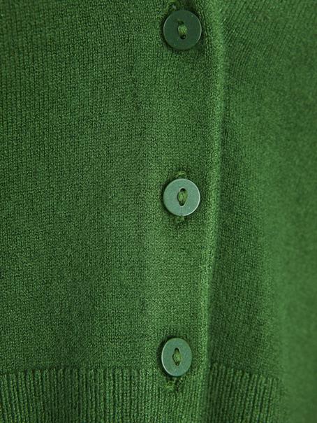 JXISABEL SOFT CROP CARDIGAN KNIT formal garden