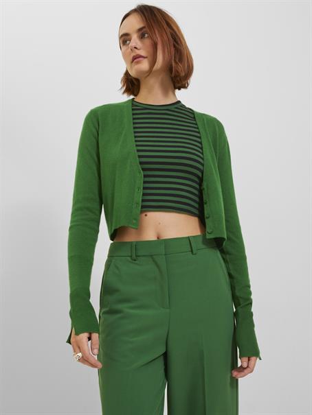 JXISABEL SOFT CROP CARDIGAN KNIT formal garden