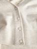 JXISABEL SOFT CROP CARDIGAN KNIT snow white