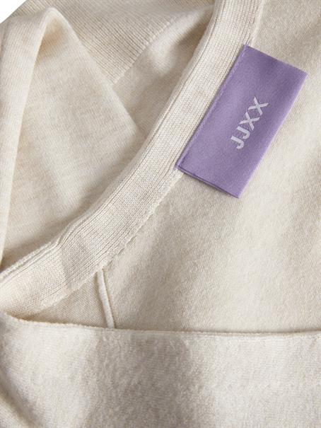 JXISABEL SOFT CROP CARDIGAN KNIT snow white