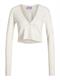 JXISABEL SOFT CROP CARDIGAN KNIT snow white
