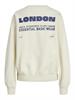 JXJADA SOFT LOOSE LS SWEAT SWT SN bone white