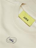 JXJADA SOFT LOOSE LS SWEAT SWT SN bone white