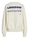JXJADA SOFT LOOSE LS SWEAT SWT SN bone white
