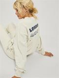 JXJADA SOFT LOOSE LS SWEAT SWT SN bone white