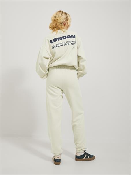 JXJADA SOFT LOOSE LS SWEAT SWT SN bone white