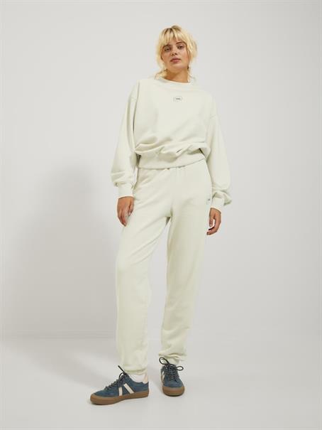 JXJADA SOFT LOOSE LS SWEAT SWT SN bone white