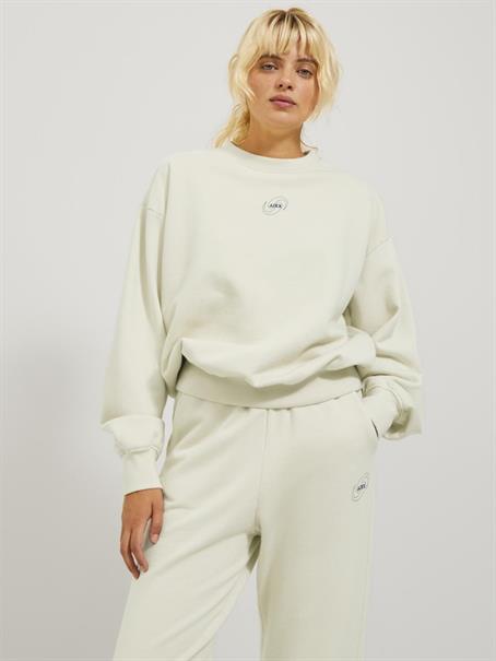 JXJADA SOFT LOOSE LS SWEAT SWT SN bone white