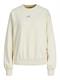 JXJADA SOFT LOOSE LS SWEAT SWT SN bone white