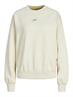 JXJADA SOFT LOOSE LS SWEAT SWT SN bone white