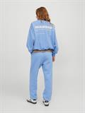 JXJADA SOFT LOOSE LS SWEAT SWT SN silver lake blue