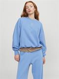 JXJADA SOFT LOOSE LS SWEAT SWT SN silver lake blue
