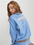 JXJADA SOFT LOOSE LS SWEAT SWT SN silver lake blue