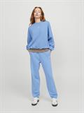 JXJADA SOFT LOOSE LS SWEAT SWT SN silver lake blue