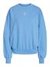 JXJADA SOFT LOOSE LS SWEAT SWT SN silver lake blue