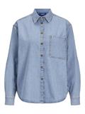JXJADE COMF LS SHIRT DNM light blue denim