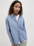 JXJADE COMF LS SHIRT DNM light blue denim