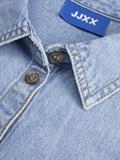 JXJADE COMF LS SHIRT DNM light blue denim