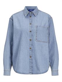 JXJADE COMF LS SHIRT DNM light blue denim