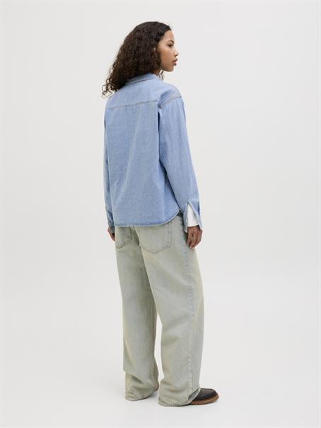 JXJADE COMF LS SHIRT DNM light blue denim
