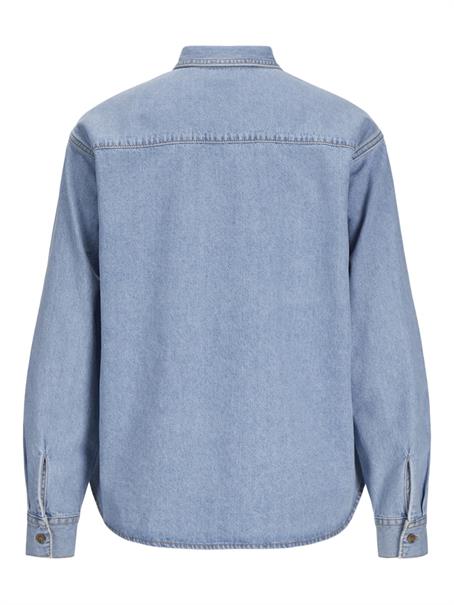 JXJADE COMF LS SHIRT DNM light blue denim