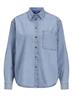 JXJADE COMF LS SHIRT DNM light blue denim
