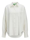 JXJAMIE BREEZE SUMMER LS SHIRT WVN SN blanc de blanc