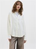 JXJAMIE BREEZE SUMMER LS SHIRT WVN SN blanc de blanc